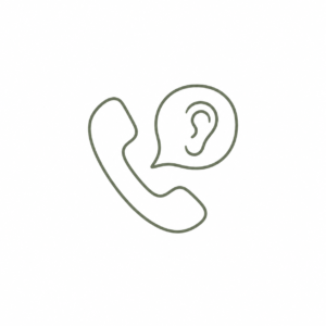 Kort telefonisch contact voor een kinesiologieconsult Titel: