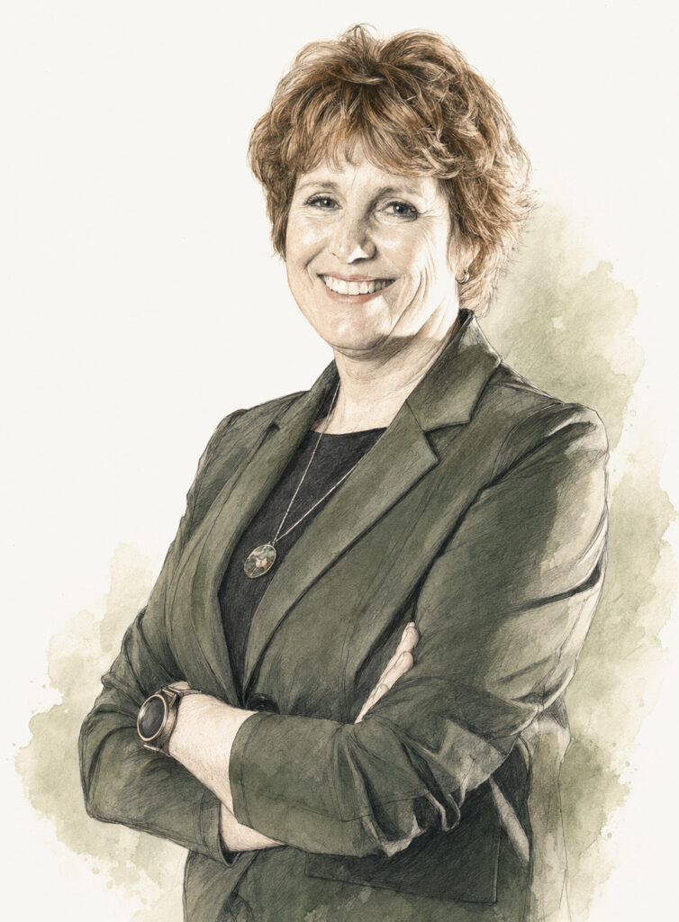 Pentekening van Diana Helbers als coach voor werkgevers en medewerkers
